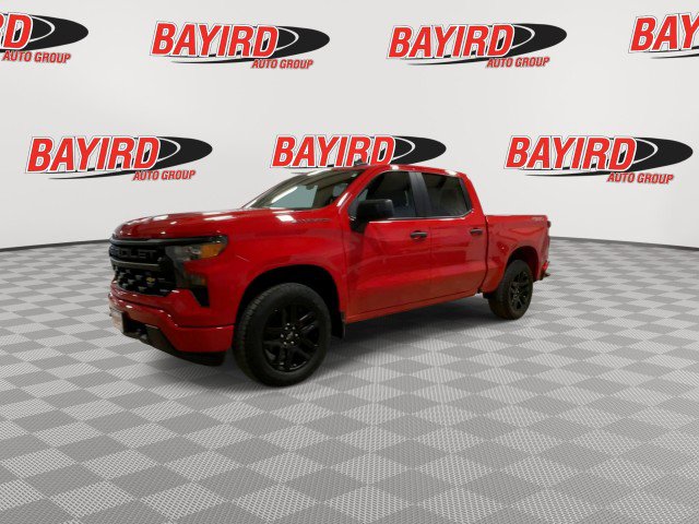 Used 2022 Chevrolet Silverado 1500 Custom image 4
