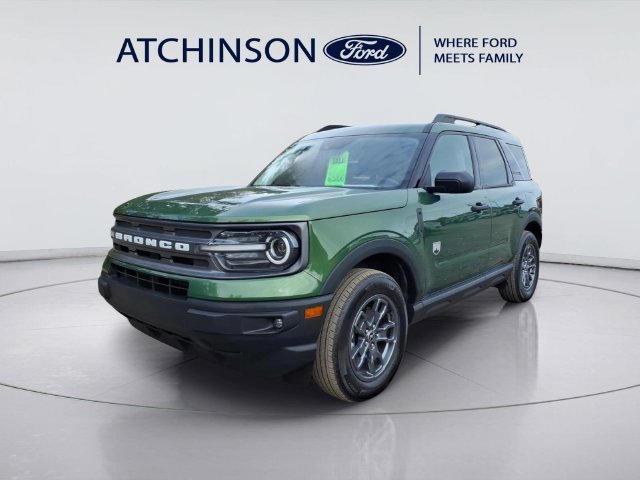 Certified 2023 Ford Bronco Sport Big Bend w/ Convenience Package
