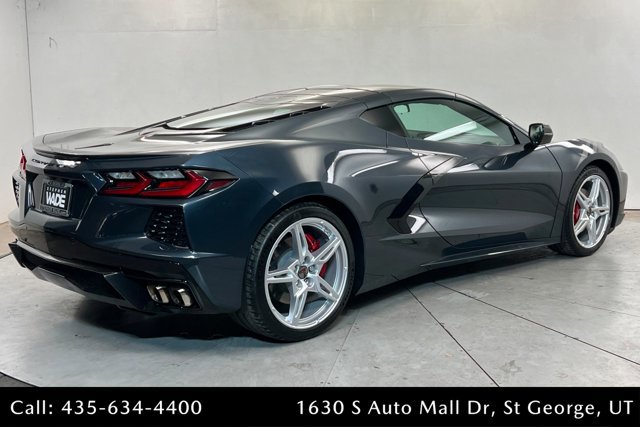 Used 2021 Chevrolet Corvette Stingray Coupe w/ Battery Protection Package image 5