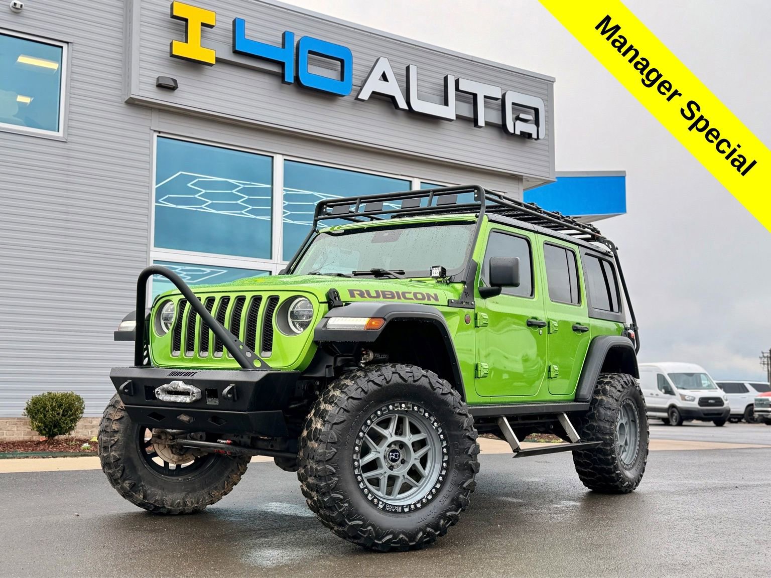 Used 2019 Jeep Wrangler Unlimited Rubicon image 1