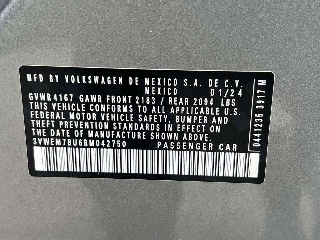 Certified 2024 Volkswagen Jetta SE image 31