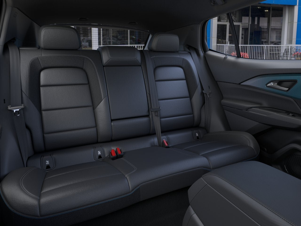 New 2026 Chevrolet Equinox EV LT w/ LPO, Blackout Package FWD image 17