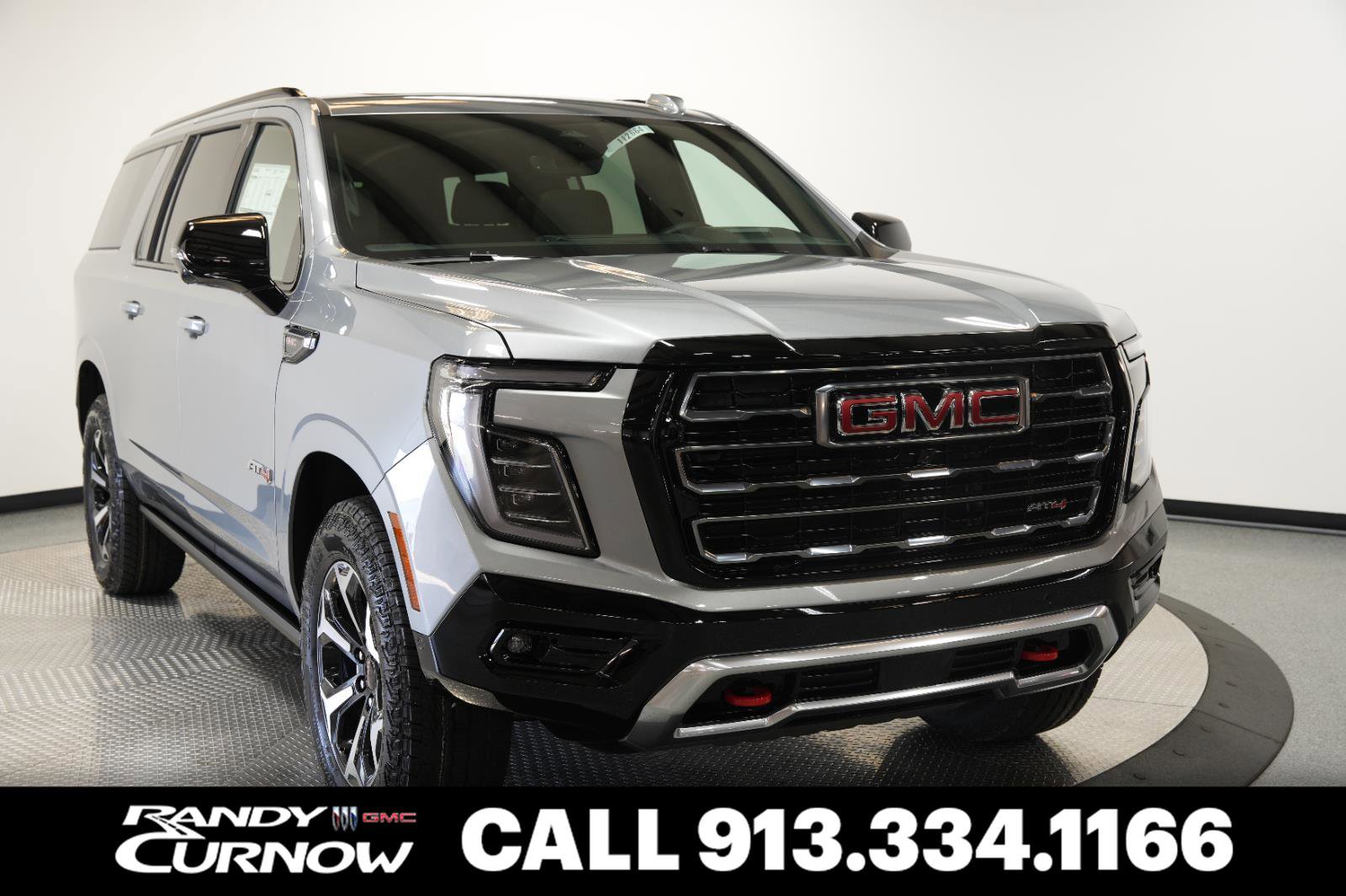 New 2026 GMC Yukon XL AT4 w/ AT4 Premium Plus Package AWD/4WD image 1