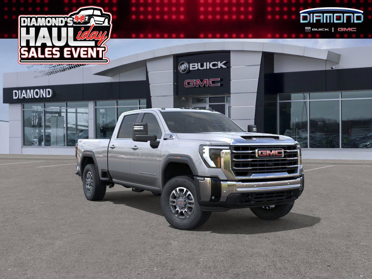 New 2026 GMC Sierra 2500 SLE