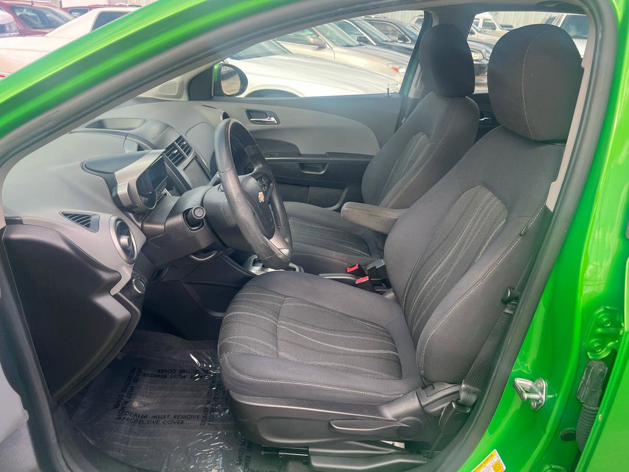 Used 2016 Chevrolet Sonic LT w/ Fun and Sun Package FWD image 19