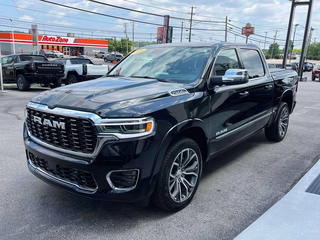 Used 2026 RAM 1500 Tungsten w/ Bed Utility Group AWD/4WD image 8