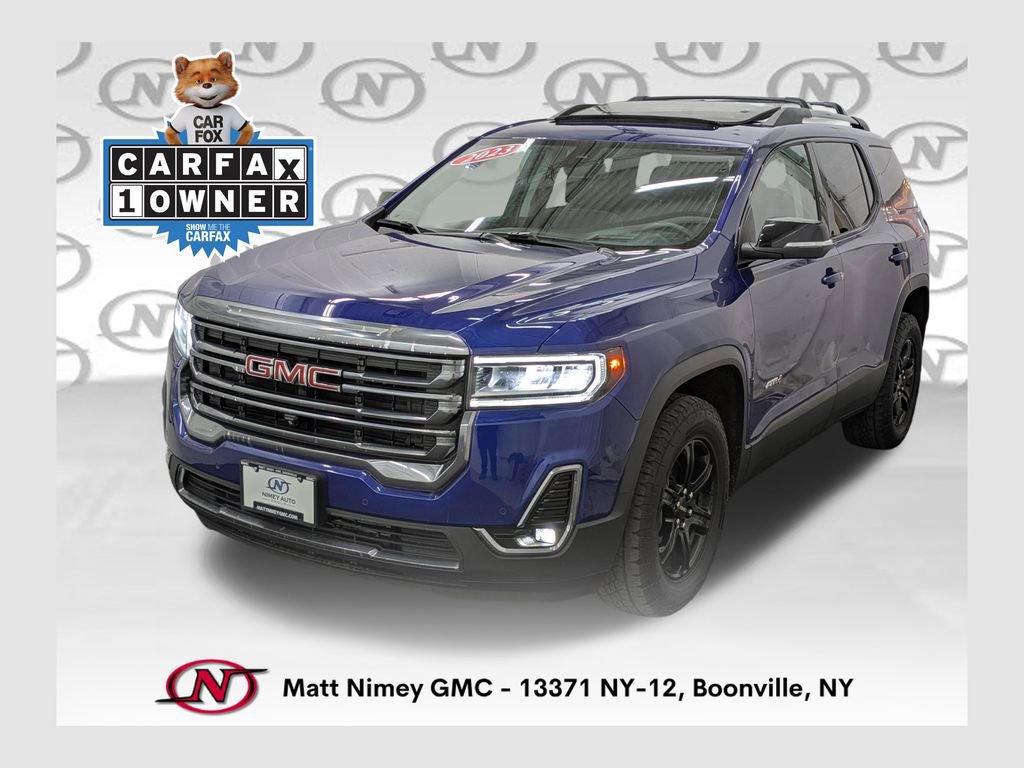 Used 2023 GMC Acadia AT4 w/ Technology Package