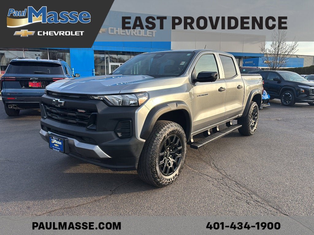 Certified 2023 Chevrolet Colorado Trail Boss w/ Technology Package