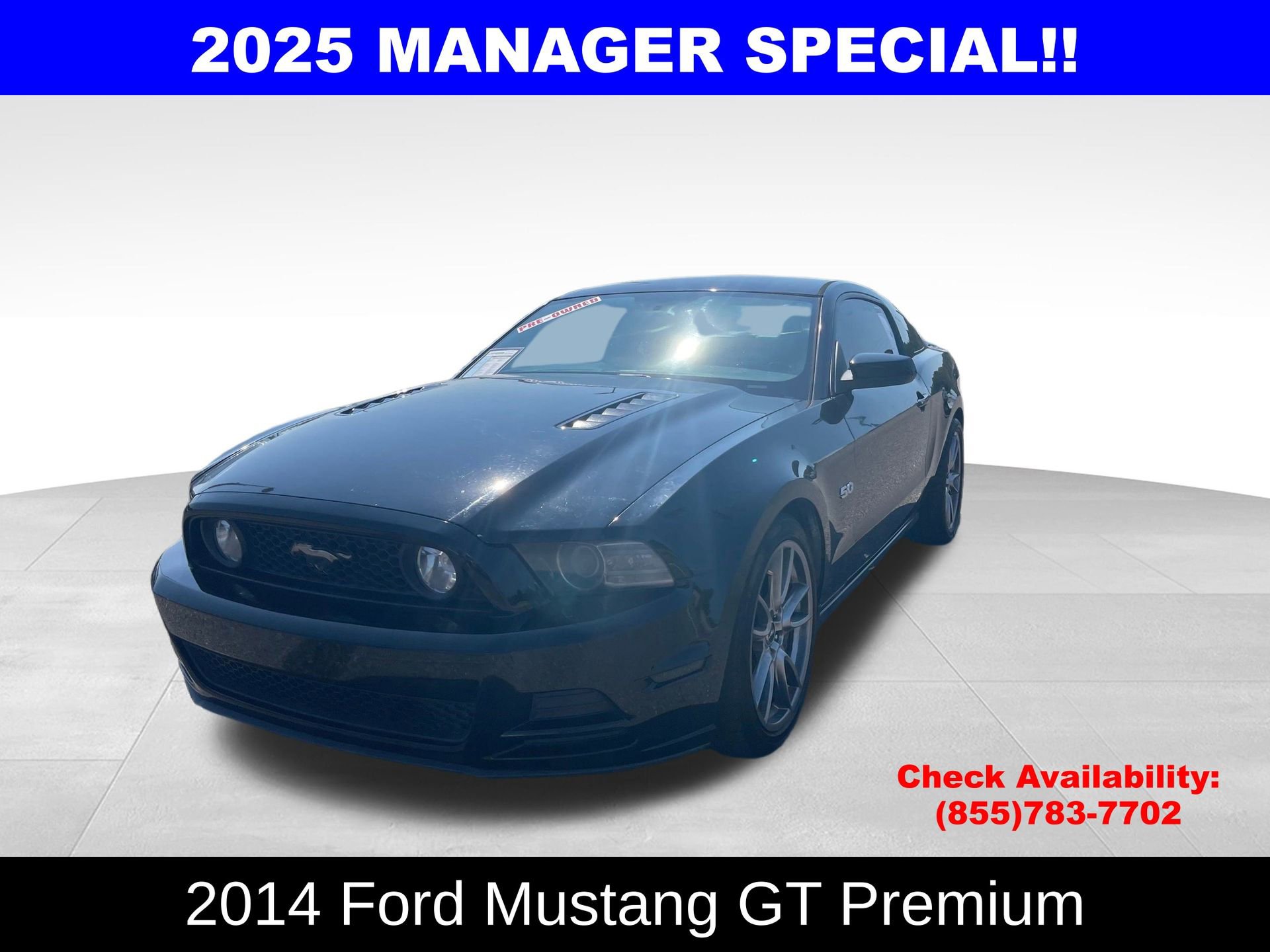 Used 2014 Ford Mustang GT Premium w/ Brembo Brake Package