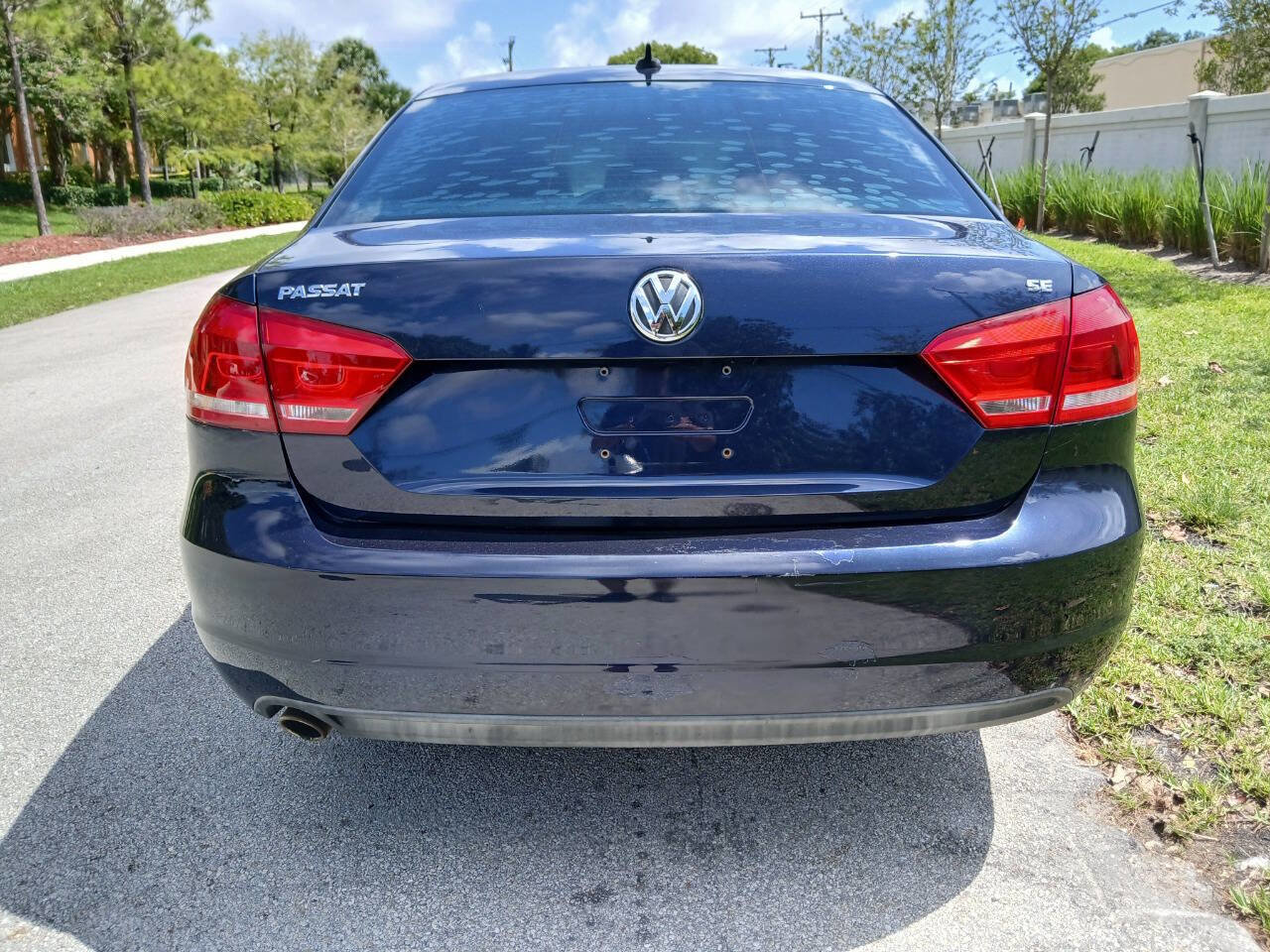 Used 2012 Volkswagen Passat 2.5 SE image 7