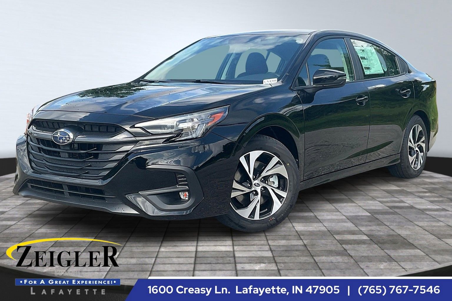 New 2025 Subaru Legacy Premium