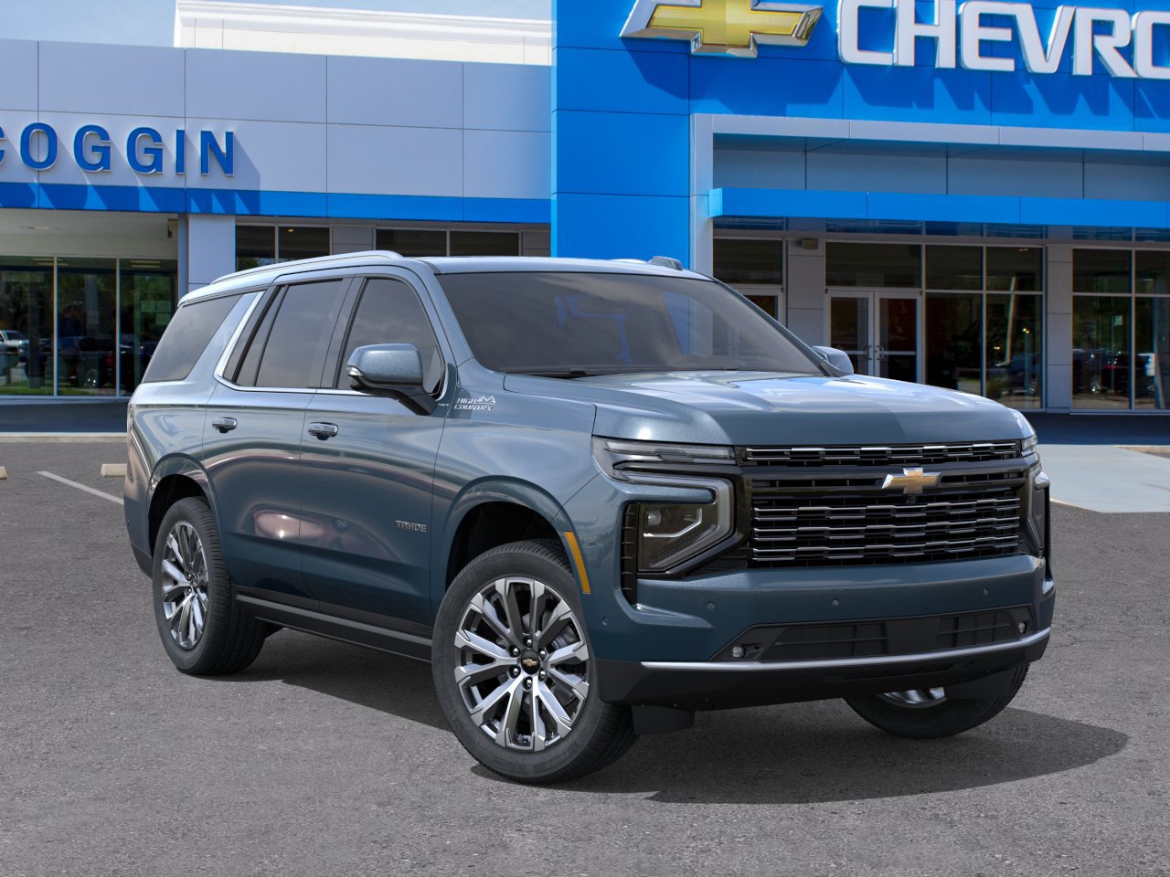 New 2026 Chevrolet Tahoe High Country AWD/4WD image 7