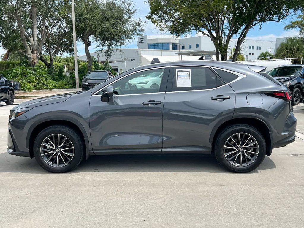 Certified 2024 Lexus NX 350h AWD w/ Cold Area Package image 4