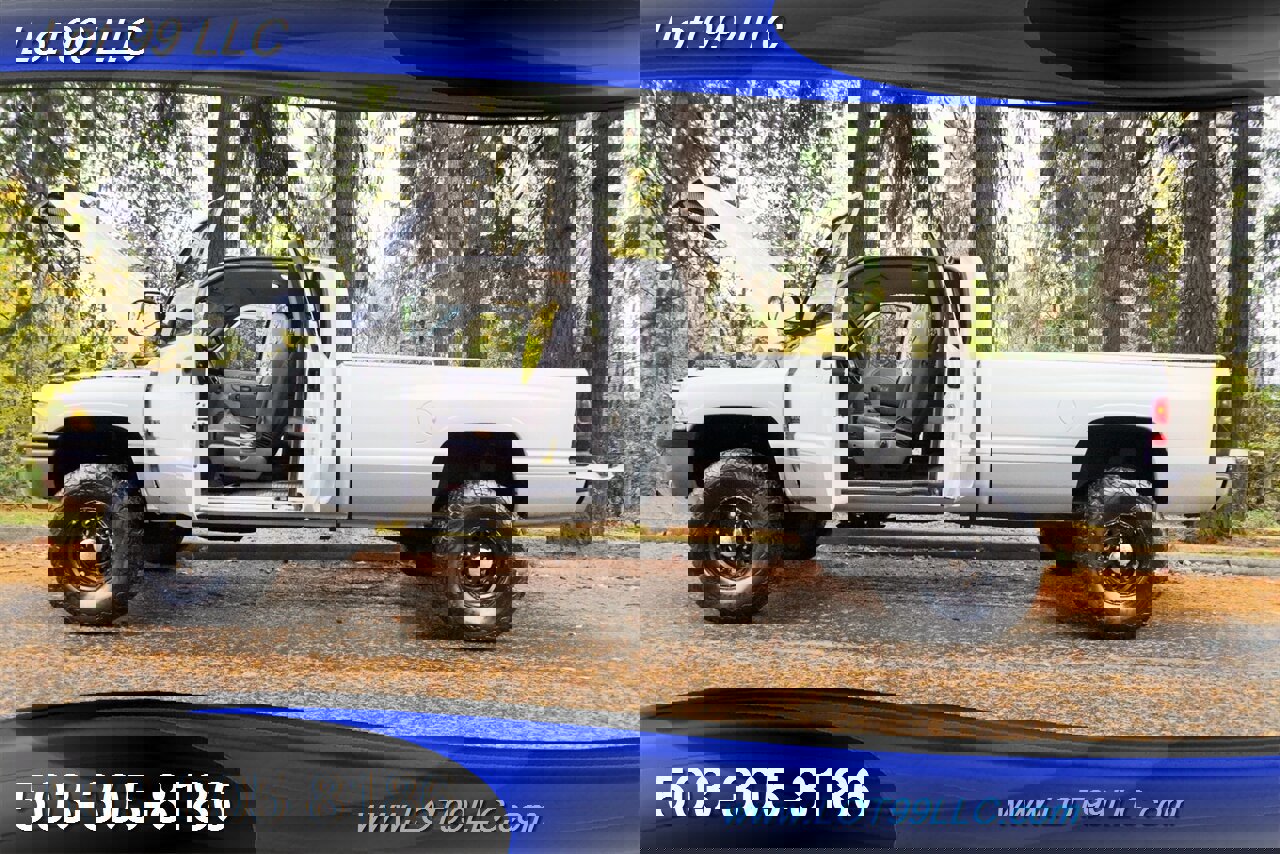 Used 2000 Dodge Ram 2500 Truck 4x4 Quad Cab image 24