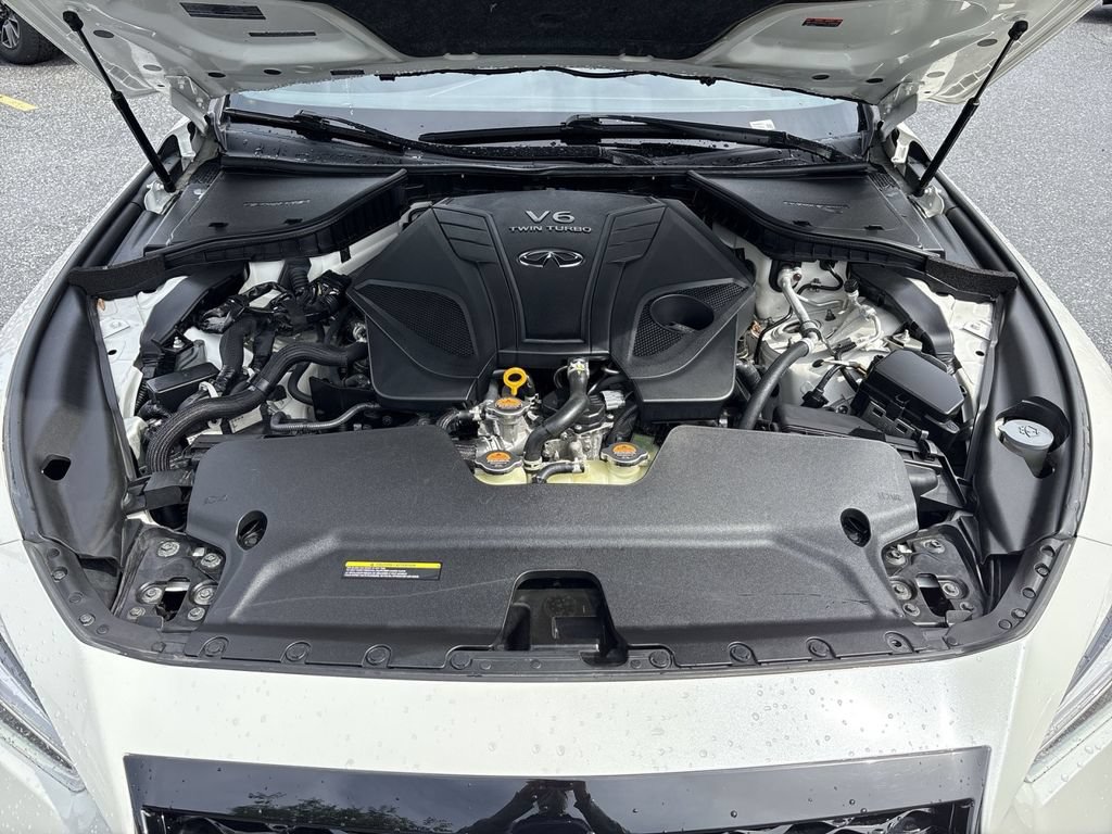 Used 2021 INFINITI Q50 Red Sport 400 w/ Proactive Package AWD/4WD image 28