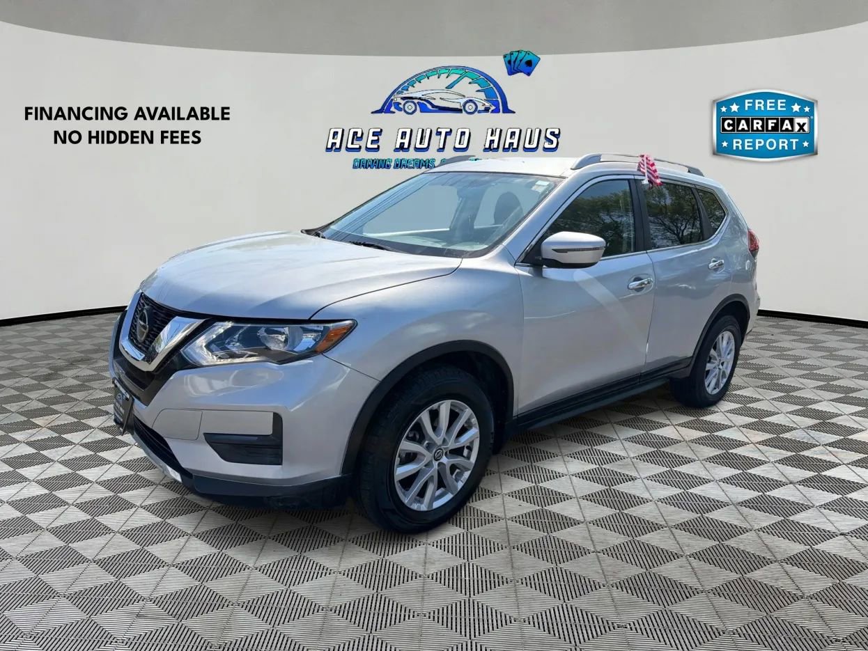 Used 2018 Nissan Rogue SV AWD/4WD image 3