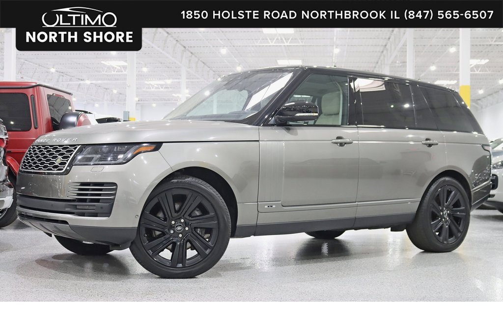 Used 2018 Land Rover Range Rover Long Wheelbase Supercharged