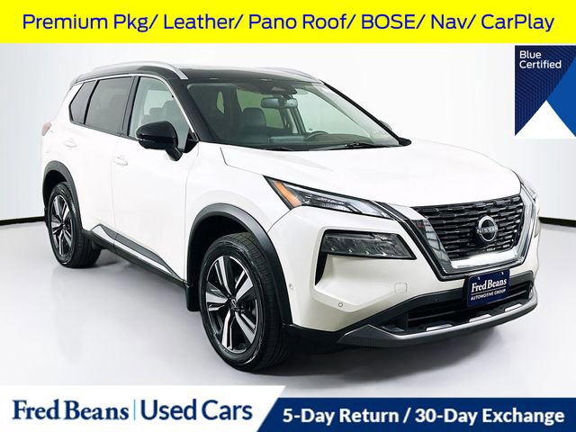 Used 2023 Nissan Rogue SL w/ SL Premium Package AWD/4WD image 1