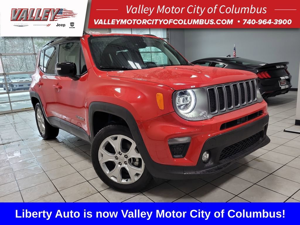 Used 2023 Jeep Renegade Limited w/ Limited Elite Group image 1