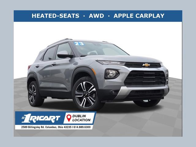 Used 2023 Chevrolet TrailBlazer LT w/ Convenience Package AWD/4WD video 1