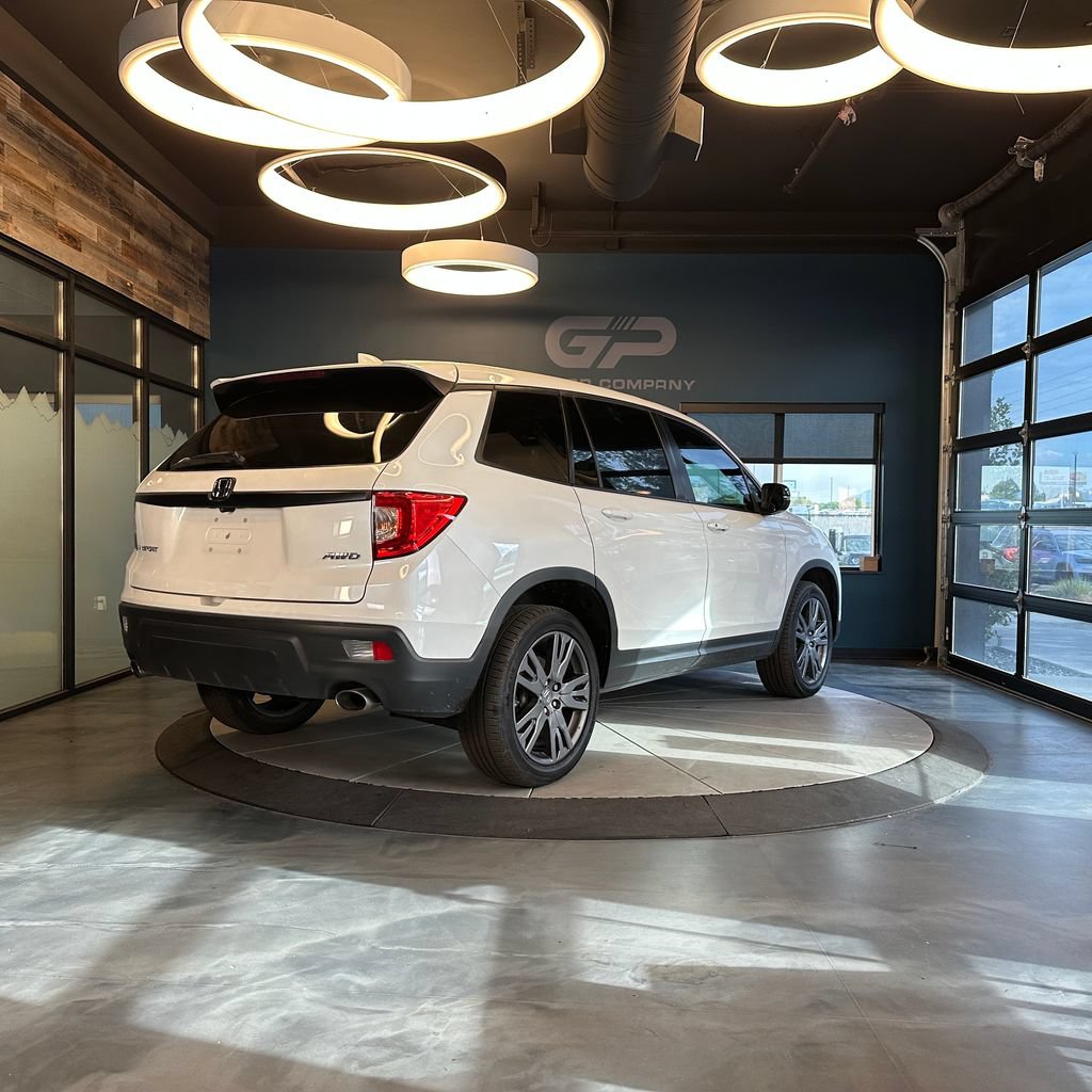 Used 2021 Honda Passport EX-L image 3