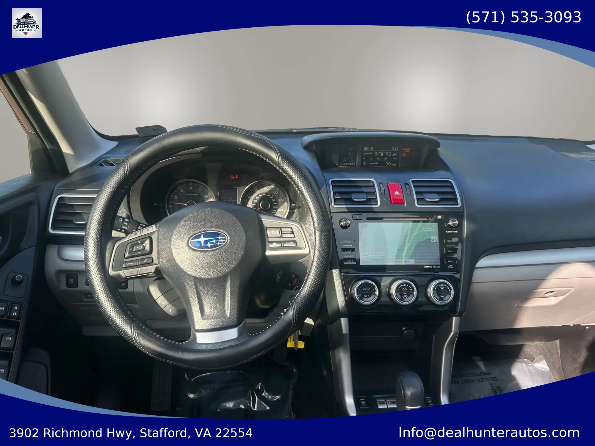 Used 2016 Subaru Forester 2.5i Limited AWD/4WD image 30