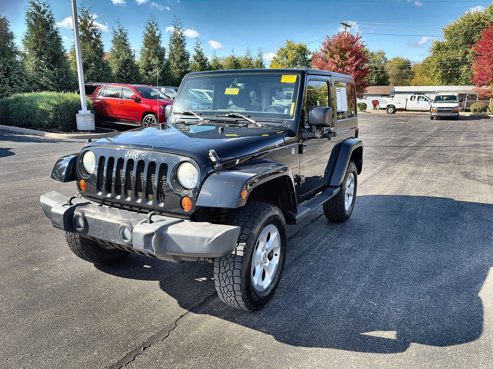 Used 2013 Jeep Wrangler Sahara w/ Dual Top Group image 4