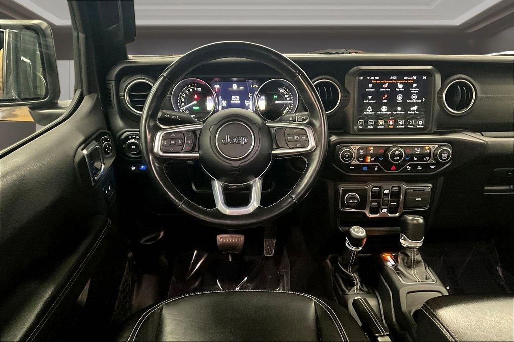 Used 2021 Jeep Wrangler Unlimited Sahara w/ Cold Weather Group image 8