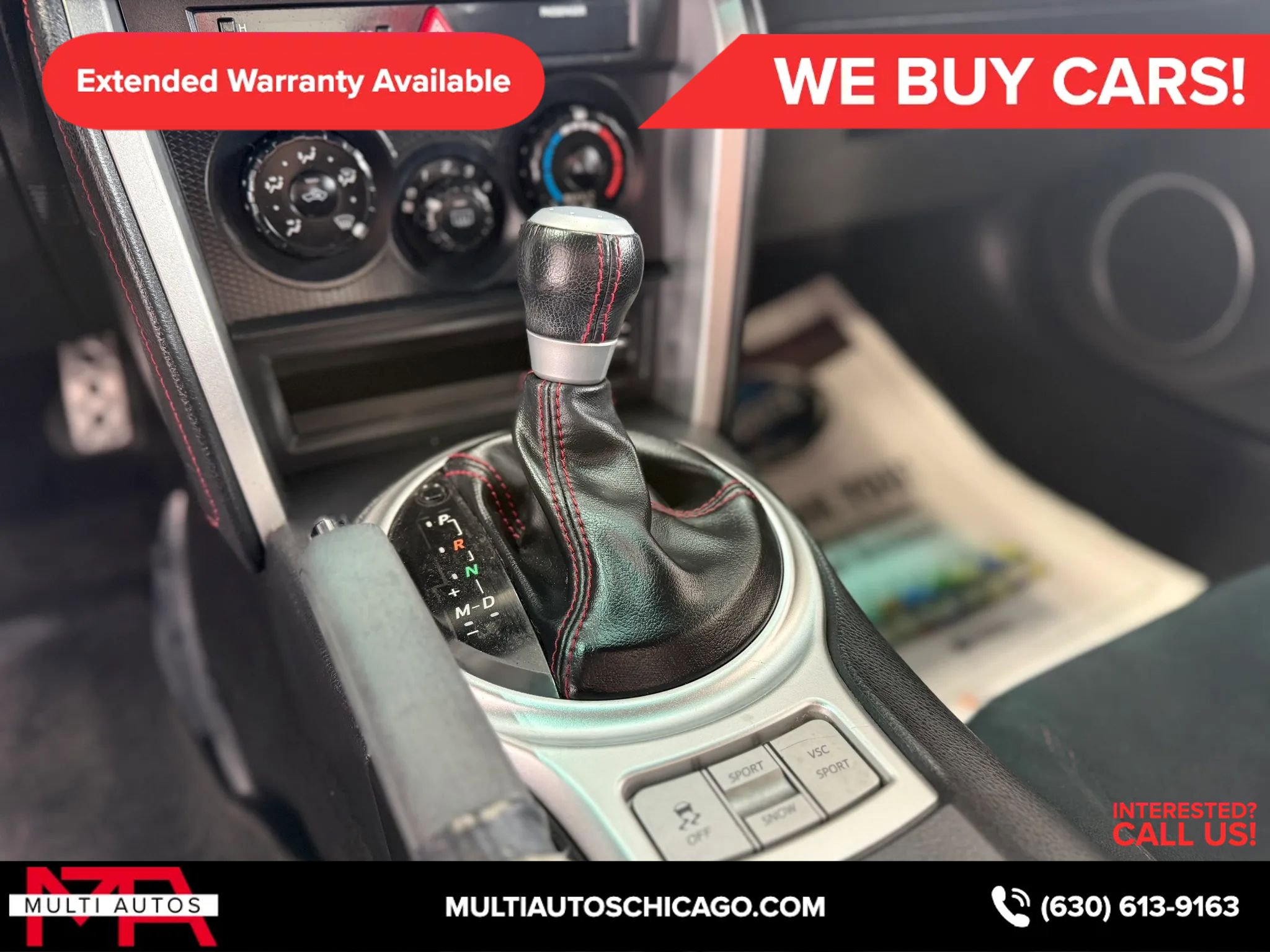 Used 2016 Scion FR-S image 16