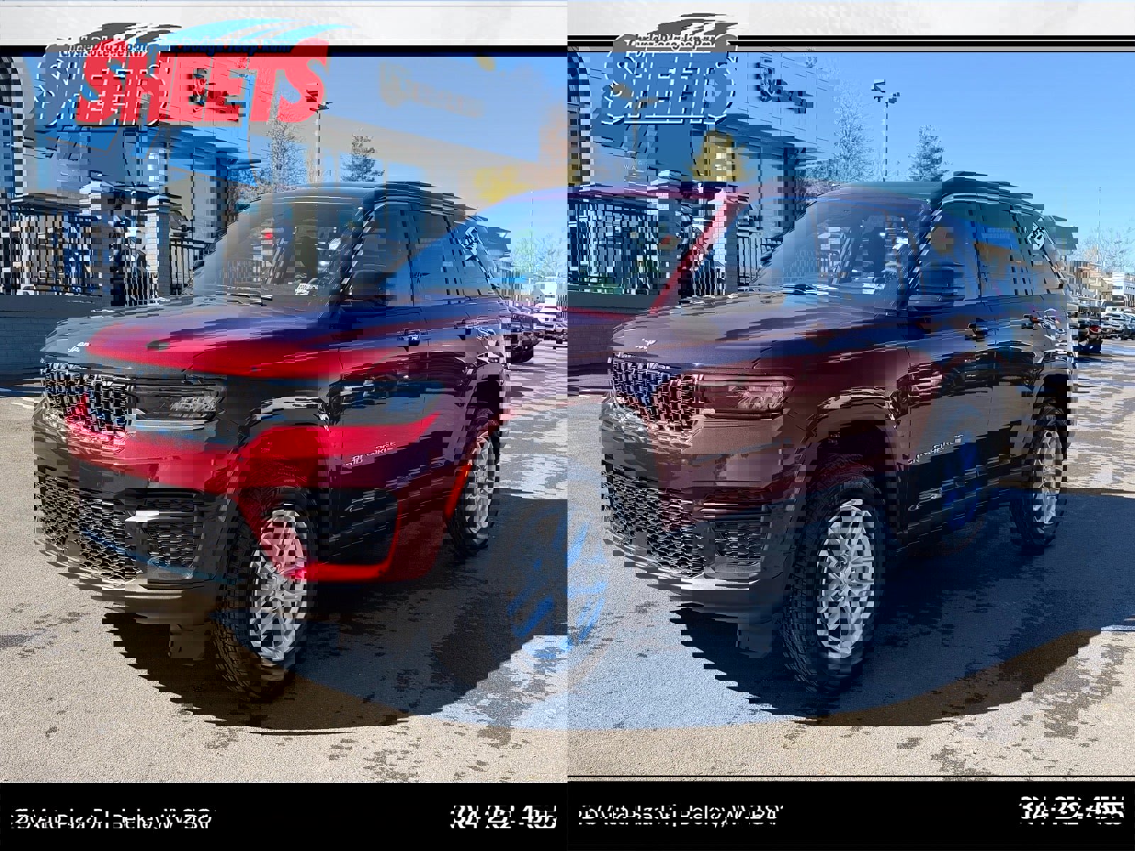 New 2026 Jeep Grand Cherokee Laredo X image 1