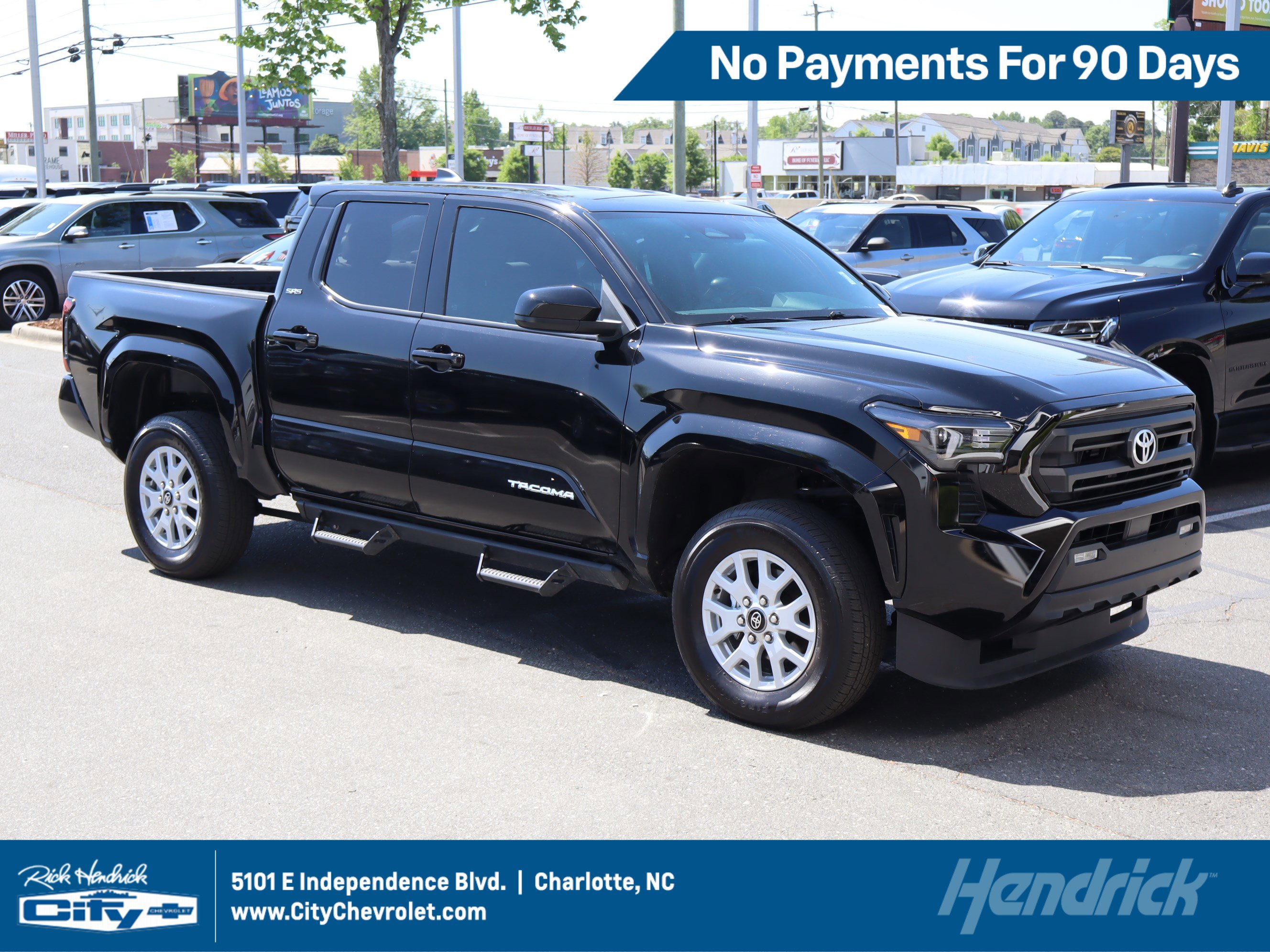 Used 2025 Toyota Tacoma SR5 RWD video 1