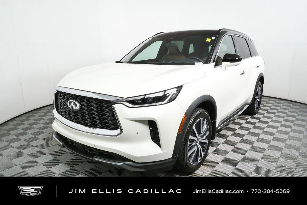 Used 2025 INFINITI QX60 Autograph w/ Cargo Package AWD/4WD image 31