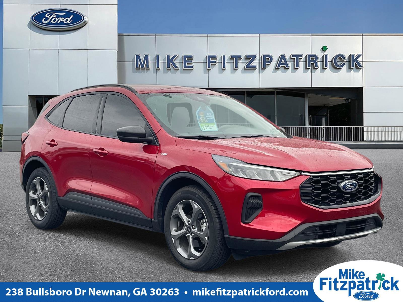 Used 2025 Ford Escape ST-Line w/ Tech Pack #1