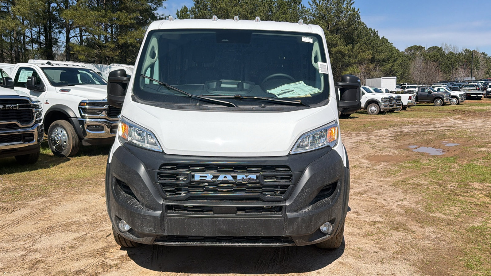 New 2026 RAM ProMaster 2500 w/ Convenience Group image 3
