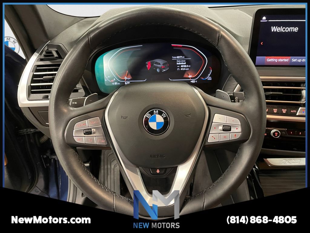 Certified 2024 BMW X3 xDrive30i w/ Premium Package w/ZPA image 12