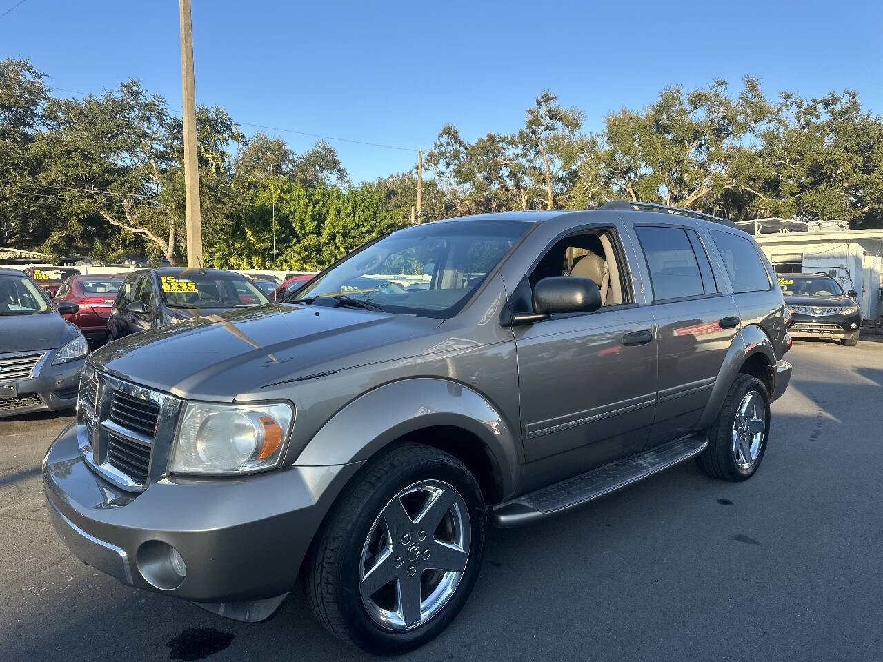 Used 2007 Dodge Durango Limited w/ Trailer Tow Group image 7