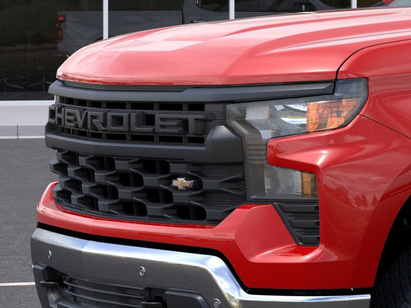 New 2026 Chevrolet Silverado 1500 W/T w/ WT Value Package AWD/4WD image 13