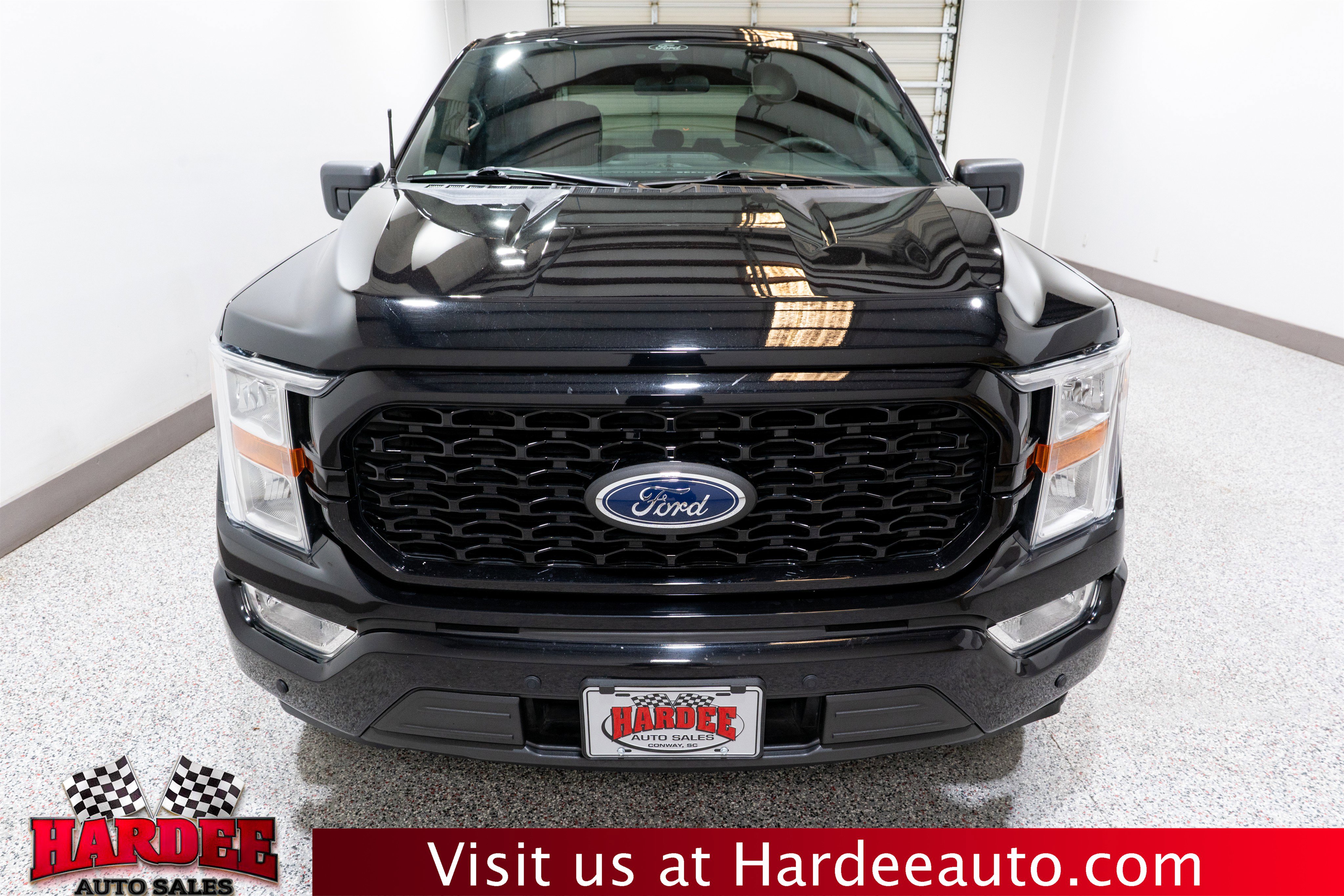 Used 2021 Ford F150 XL w/ STX Appearance Package RWD image 7