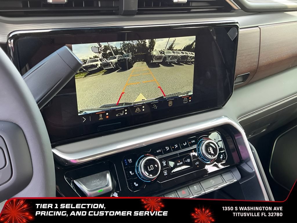New 2026 GMC Sierra 2500 Denali Ultimate w/ LPO, Black Badging Package AWD/4WD image 47