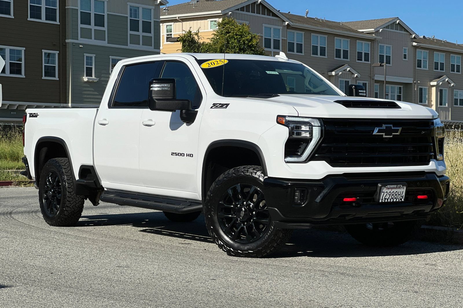 Used 2025 Chevrolet Silverado 2500 LTZ w/ Trail Boss Package AWD/4WD image 2