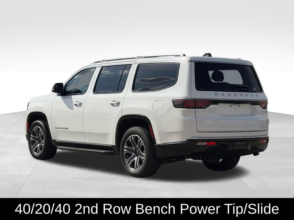 Used 2024 Jeep Wagoneer Series II w/ Flexible Seating Group RWD image 7