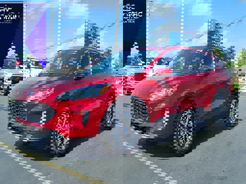 Certified 2022 Ford Escape SEL