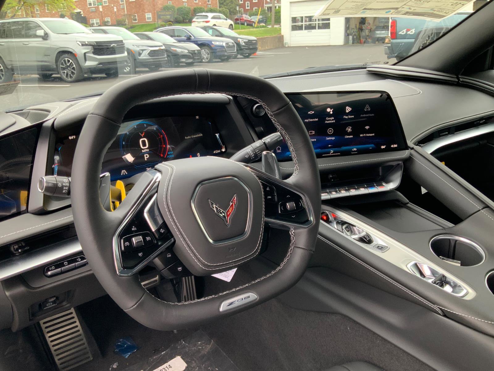 New 2026 Chevrolet Corvette Z06 RWD image 12