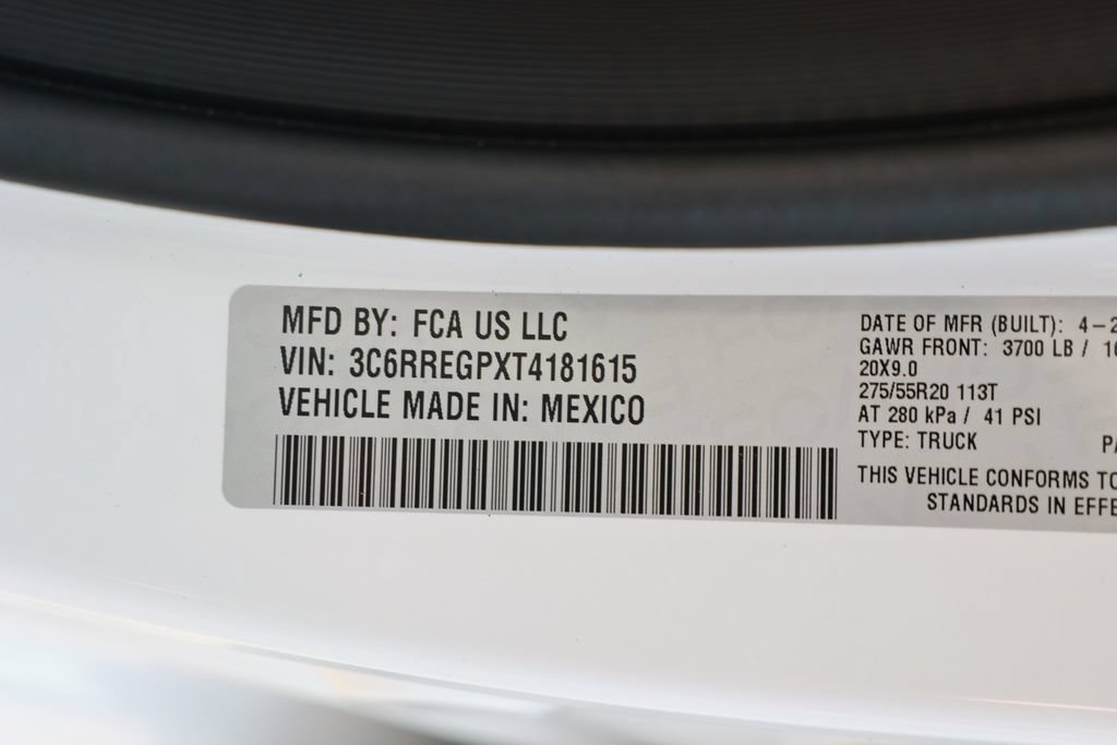 New 2026 RAM 1500 Express RWD image 36