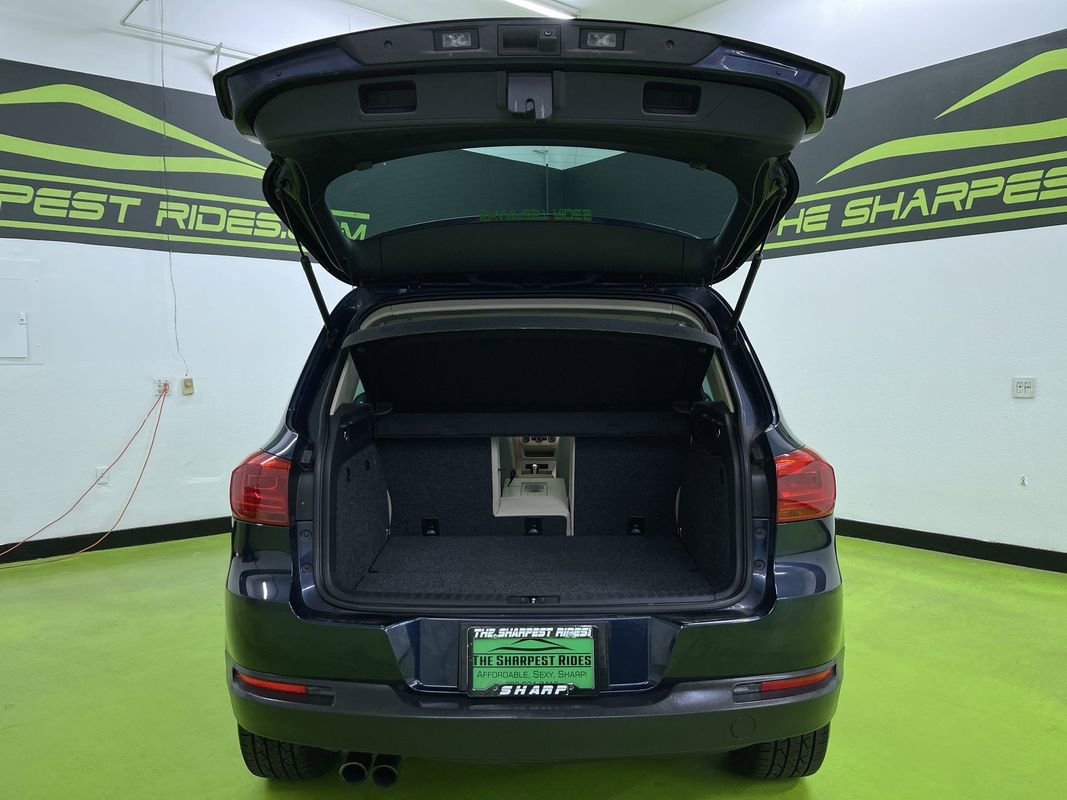 Used 2014 Volkswagen Tiguan SE FWD image 9
