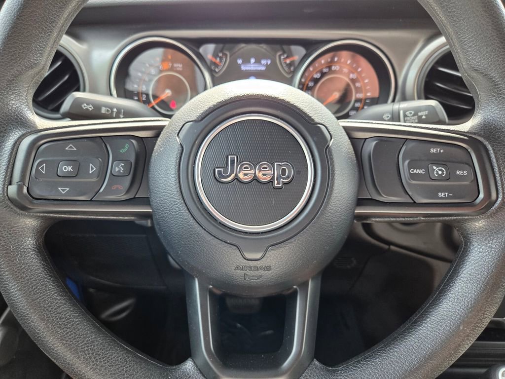 Used 2023 Jeep Wrangler Sport AWD/4WD image 31