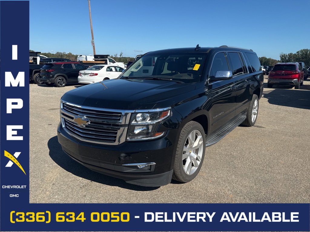 Used 2017 Chevrolet Suburban Premier w/ Max Trailering Package