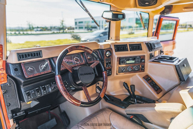 Used 2002 HUMMER H1 4-Door Wagon image 51