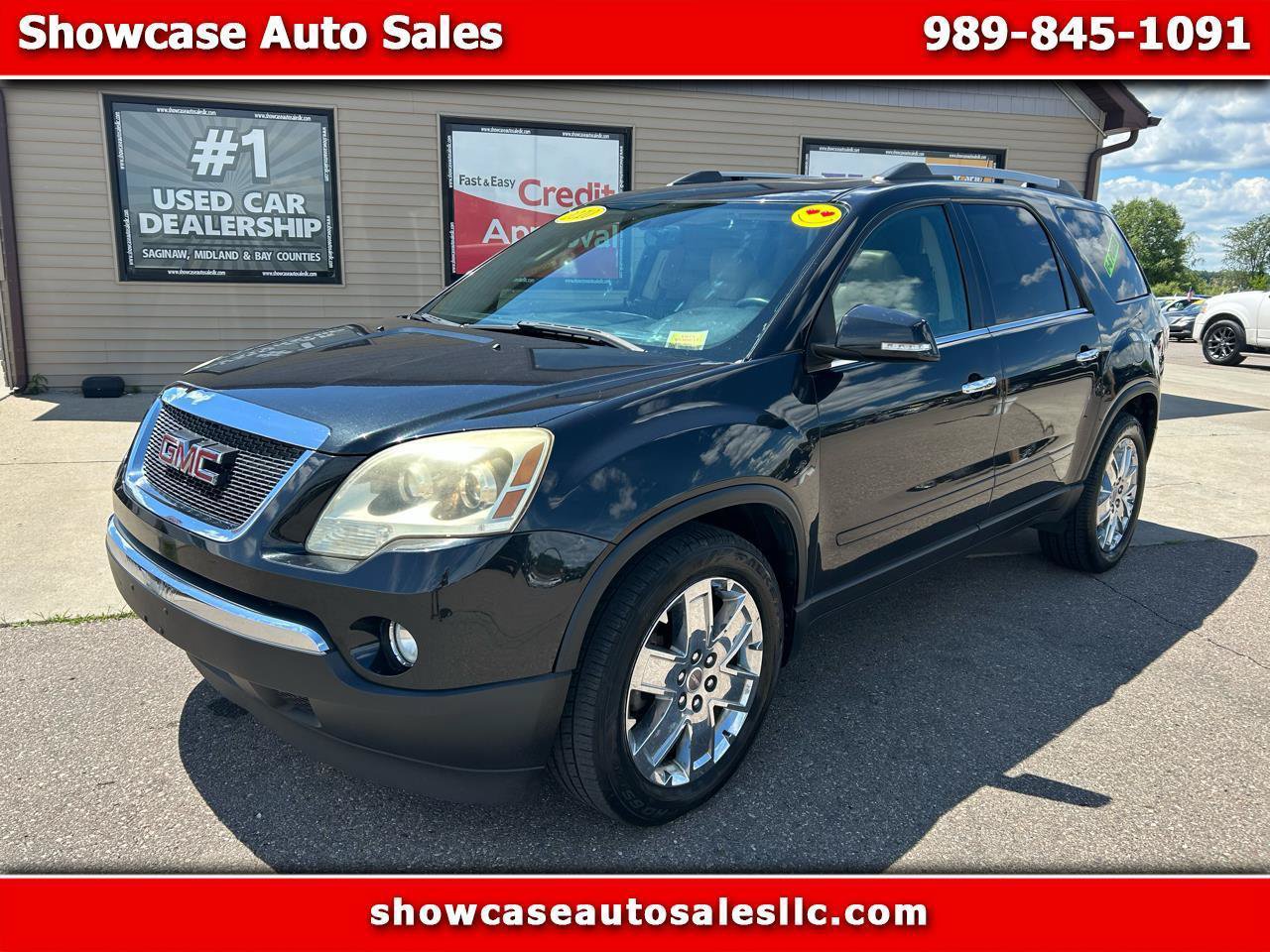 Used 2010 GMC Acadia SLT