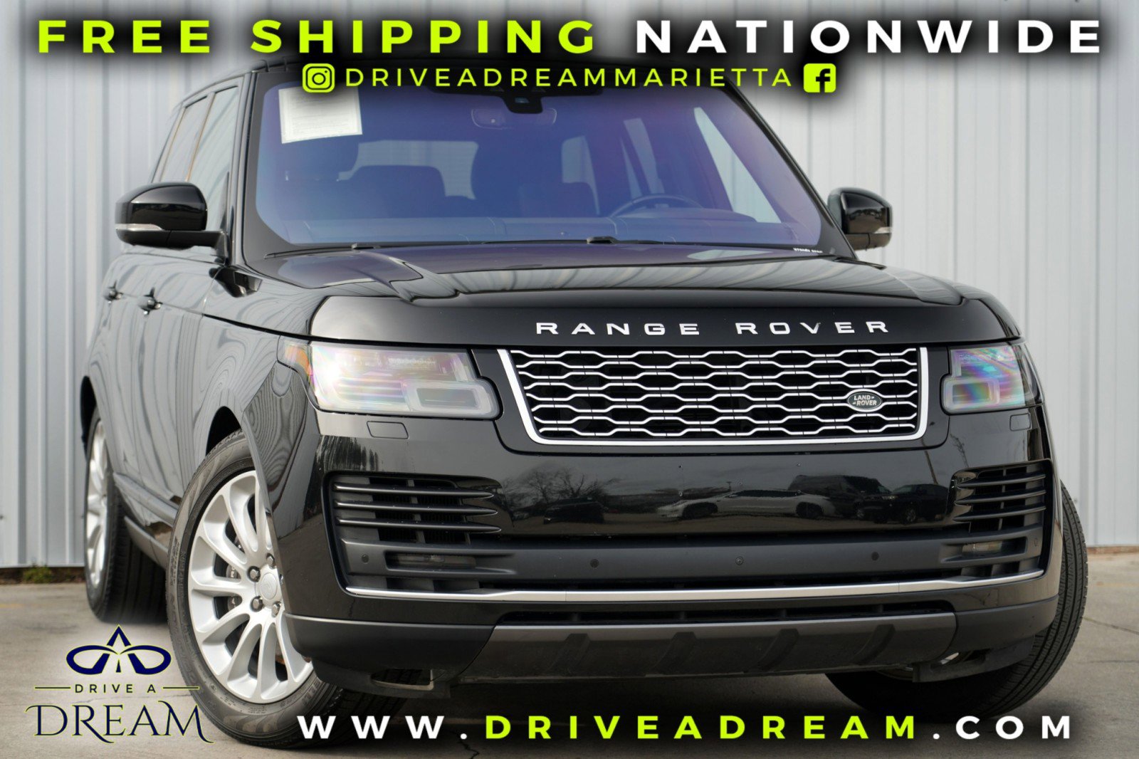 Used 2020 Land Rover Range Rover HSE AWD/4WD image 2